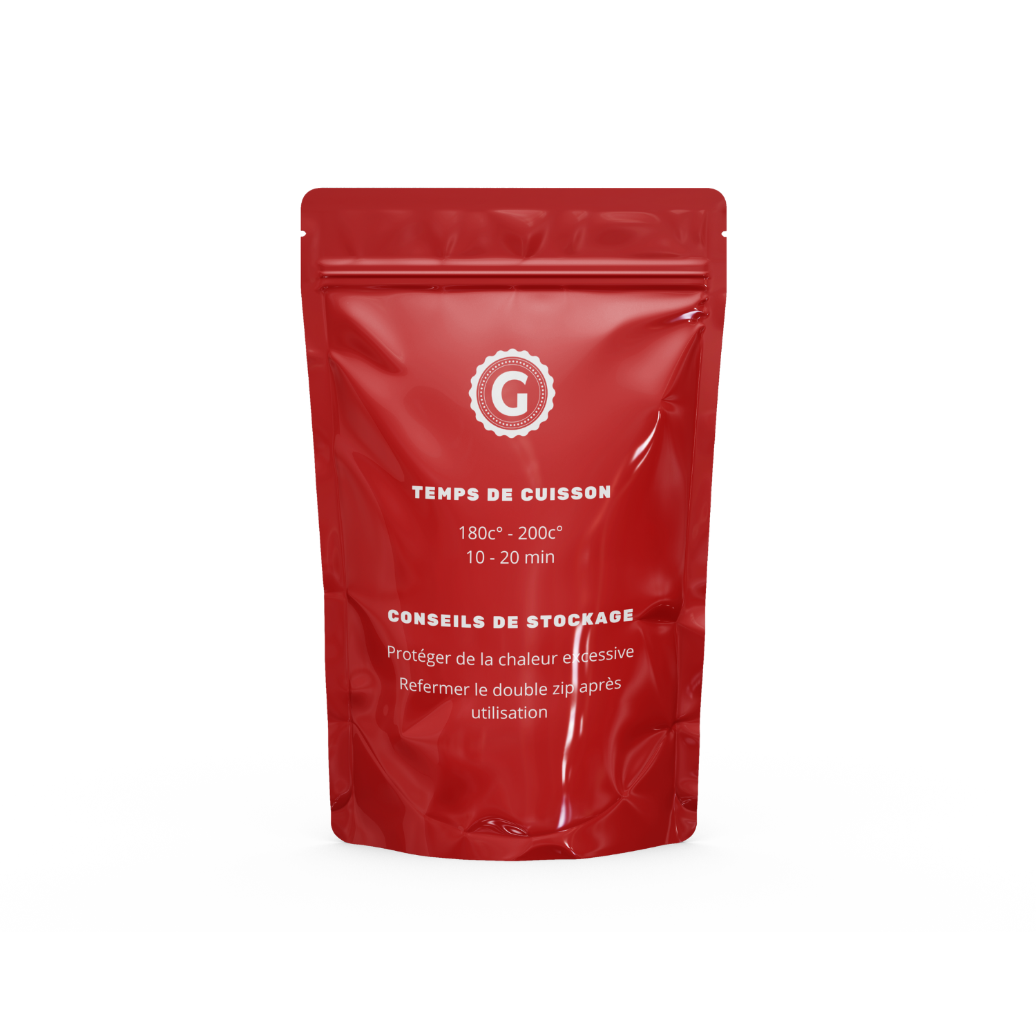 Nos peintures thermolaquées RAL 3020 Rouge Brillant - Greem