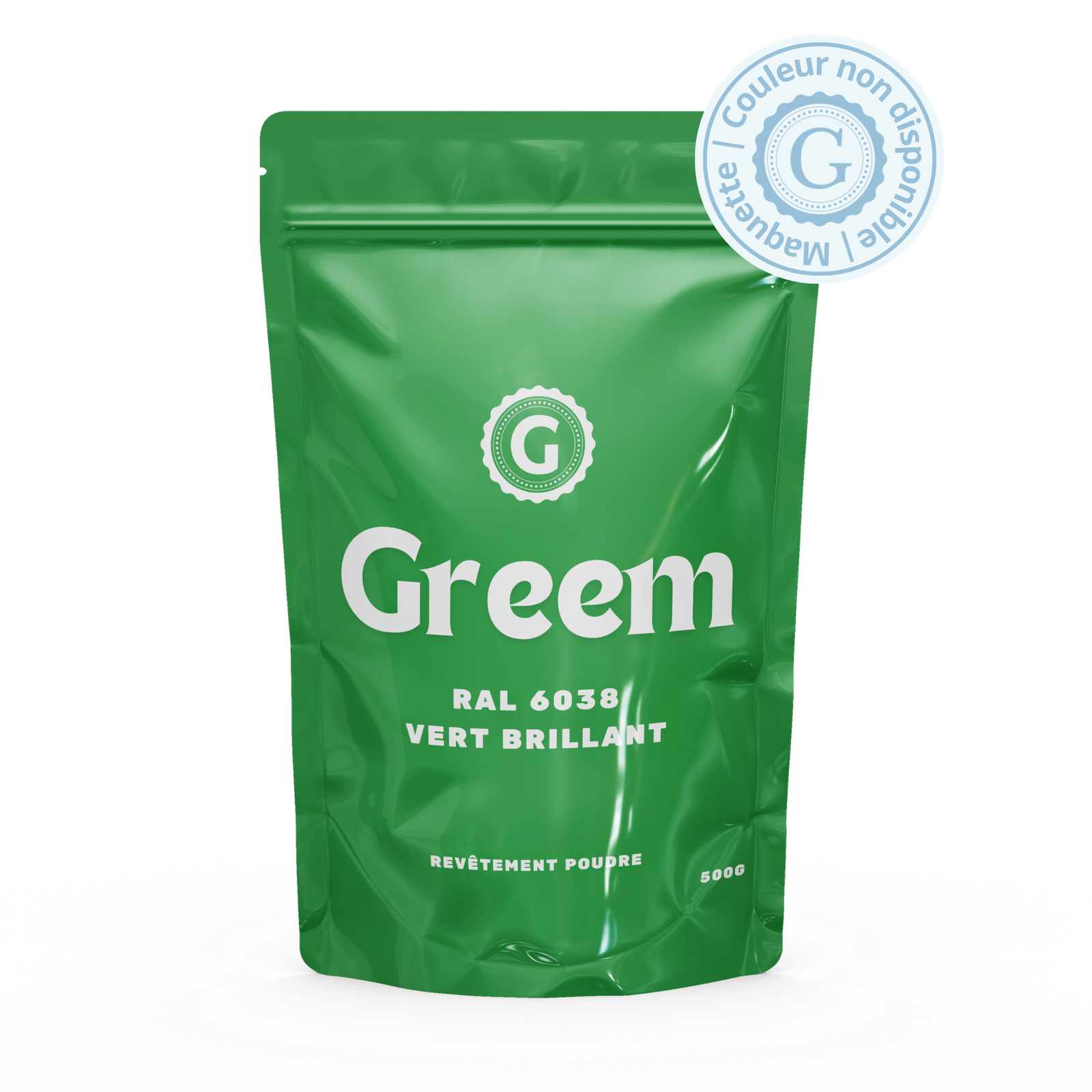 Choisissez les prochaines couleurs Greem