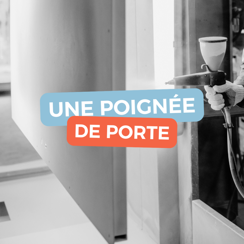 Thermolaquage poignée de porte : guide complet pas à pas